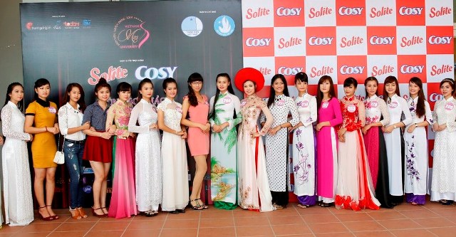 Ngày 20 10 Bắt đầu sơ khảo Cuộc thi Nữ sinh viên Việt Nam duyên dáng 2015